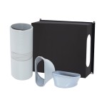 Plenum metalowe – adaptor wlotowy obiegu gorącego powietrza do FSC14, FSC14.1, FSC14SC, FSC14.1SC, FSC16SC 