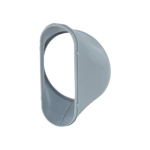 Płaska końcówka rury, fi 15cm (2014)