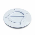 Adaptor do otworu w ścianie (2013) bez końcówki okrągłej rury