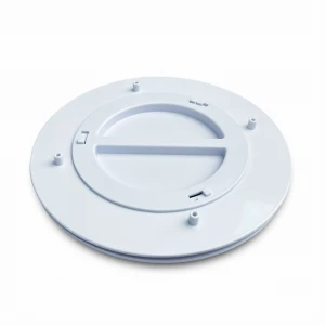 Adaptor do otworu w ścianie (2013) bez końcówki okrągłej rury