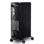 Grzejnik Olejowy Argo Warm Black TT 9