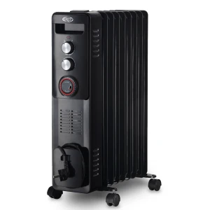 Grzejnik Olejowy Argo Warm Black TT 9