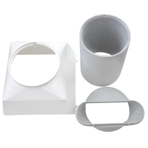Plenum adaptor wlotowy obiegu gorącego powietrza do FSC08 Wi-Fi ACS07.PLM08
