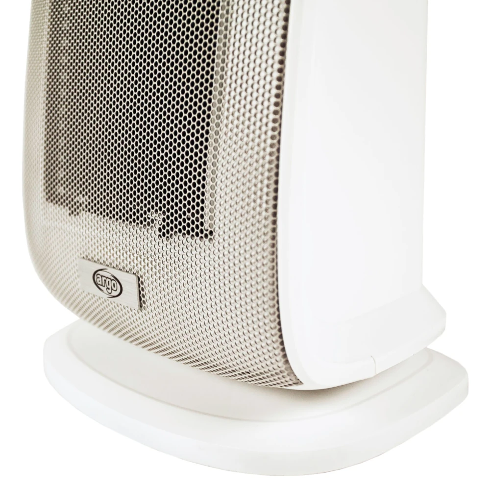 TERMOWENTYLATOR CERAMICZNY - ARGO BEAT - OSCYLACJA