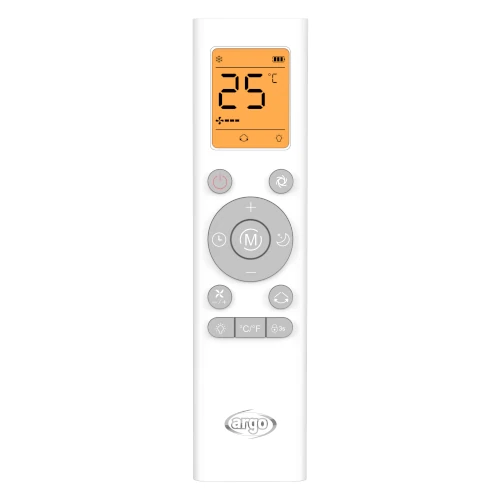 ARGO MILO INVERTER SUPERSILENT WIFI - Nowoczesne funkcje