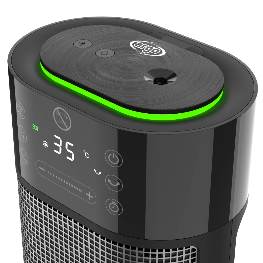 Grzejnik elektryczny Argo TOWER HUMI - 8
