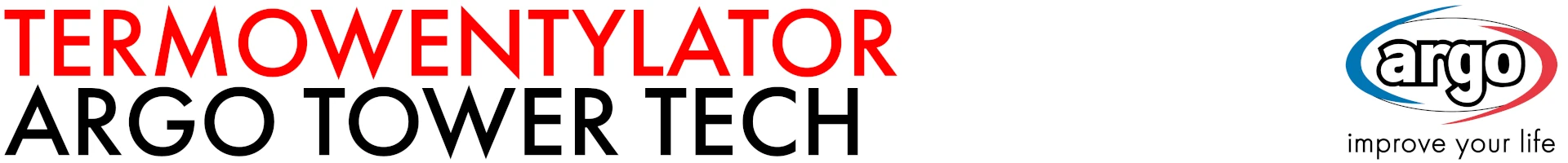 Grzejnik elektryczny Argo TOWER TECH - Baner
