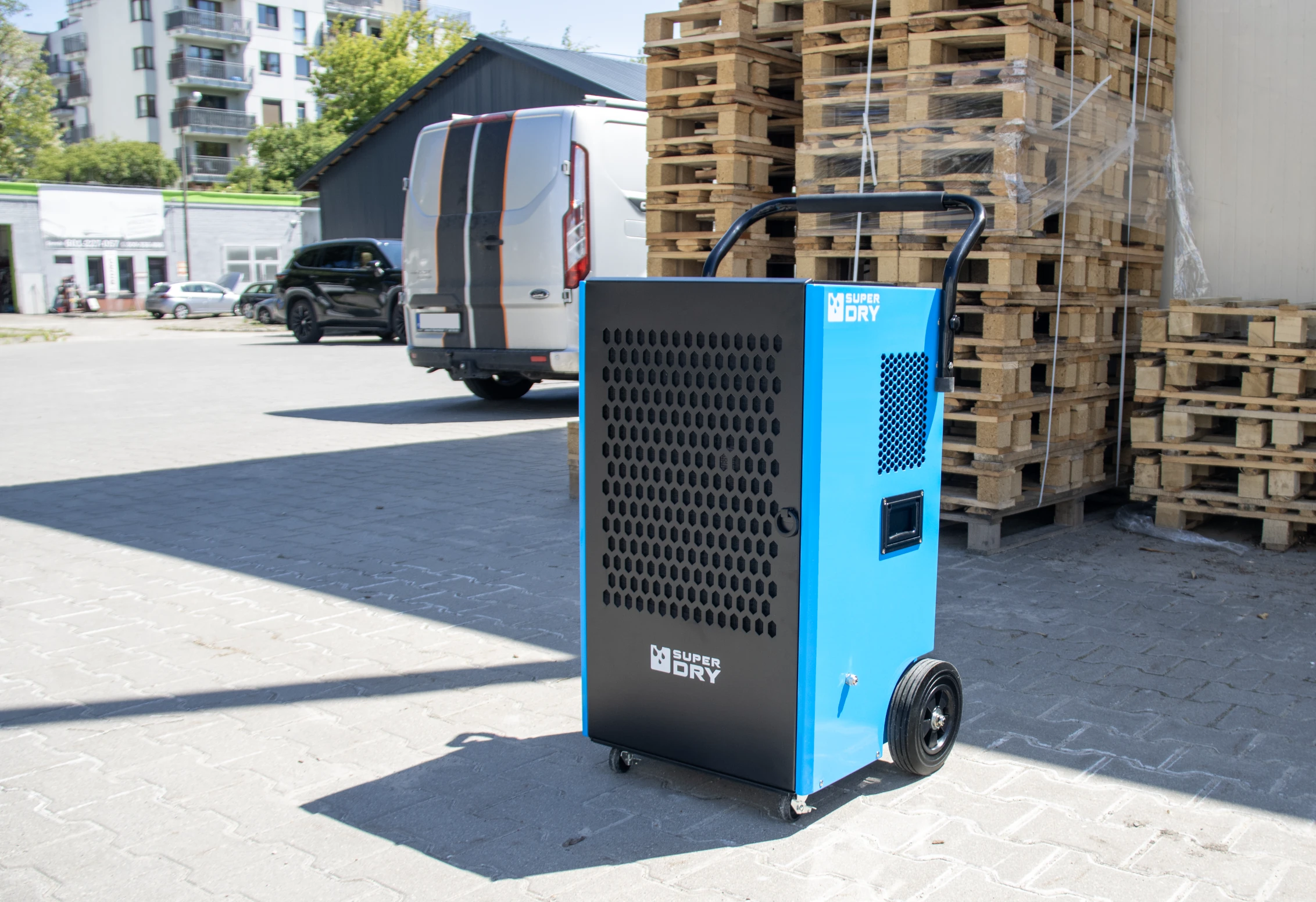 SUPER DRY FDSD90 - mobilność