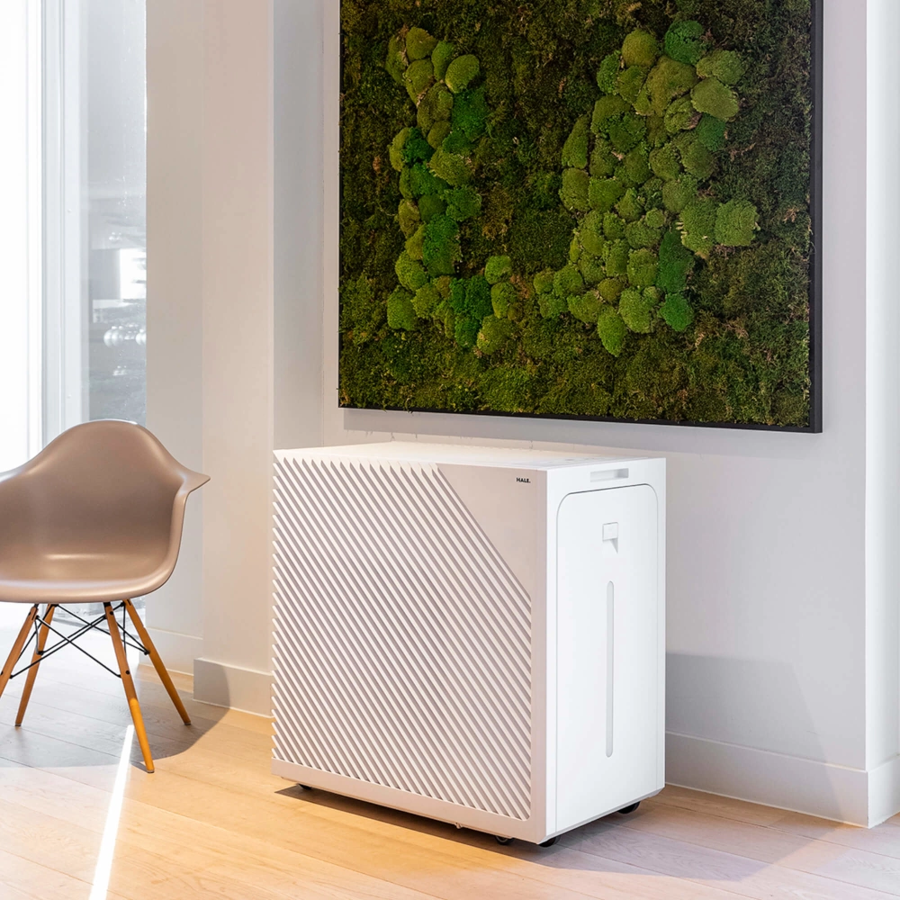 NAWILŻACZ EWAPORACYJNY HALE HUM 60DWC WI-FI - TECHNOLOGIA