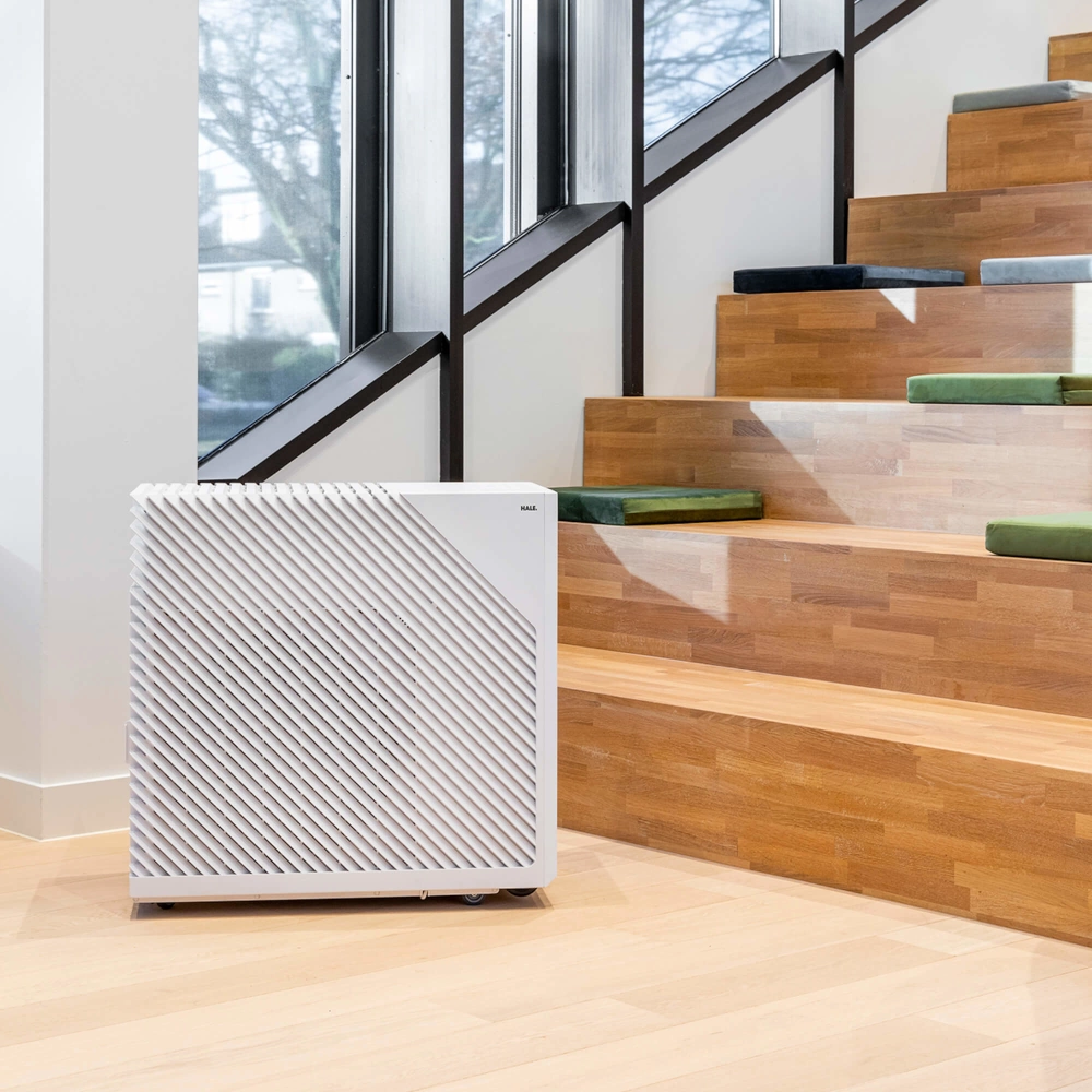 NAWILŻACZ EWAPORACYJNY HALE HUM 60DWC WI-FI - STEROWANIE