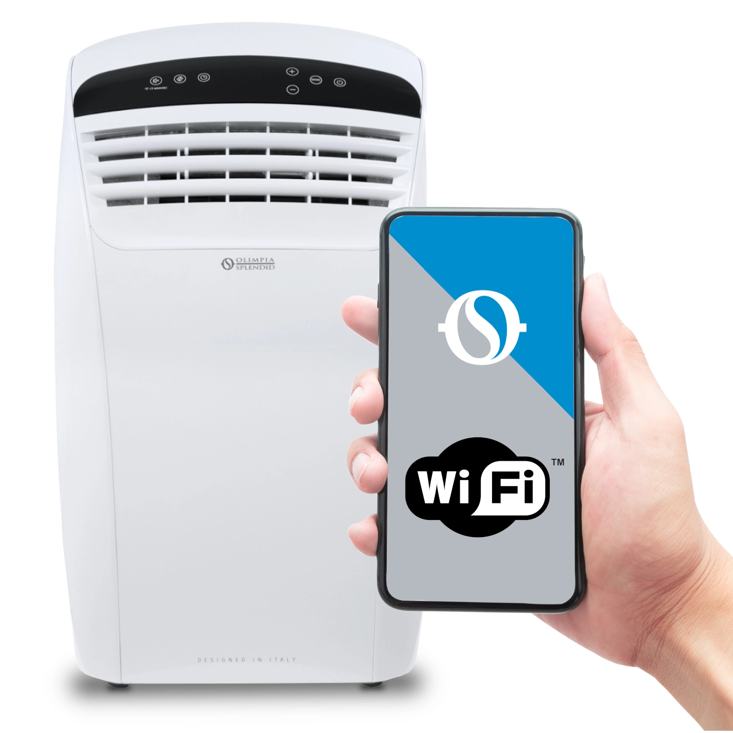 OLIMPIA SPLENDID - DOLCECLIMA SILENT 10 WI-FI - wi-fi